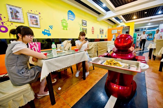 Robot Waiters
