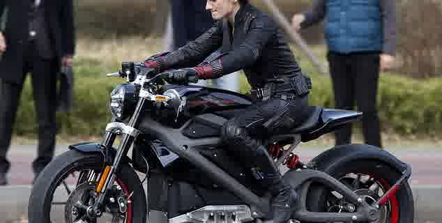 Motor Listrik dari Harley Davidson