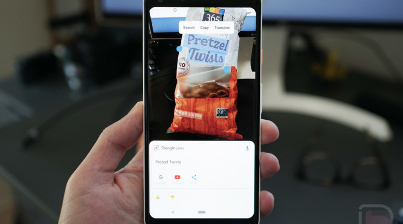 Google Lens Gunakan AI Dan OCR