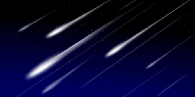 Hujan Meteor Ursid Di Bumi